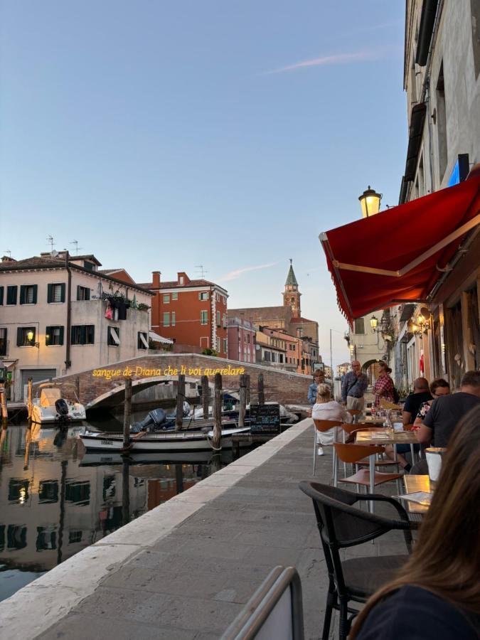 Ca' Donin - Centro Storico Apartamento Chioggia Exterior foto