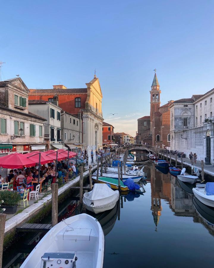 Ca' Donin - Centro Storico Apartamento Chioggia Exterior foto