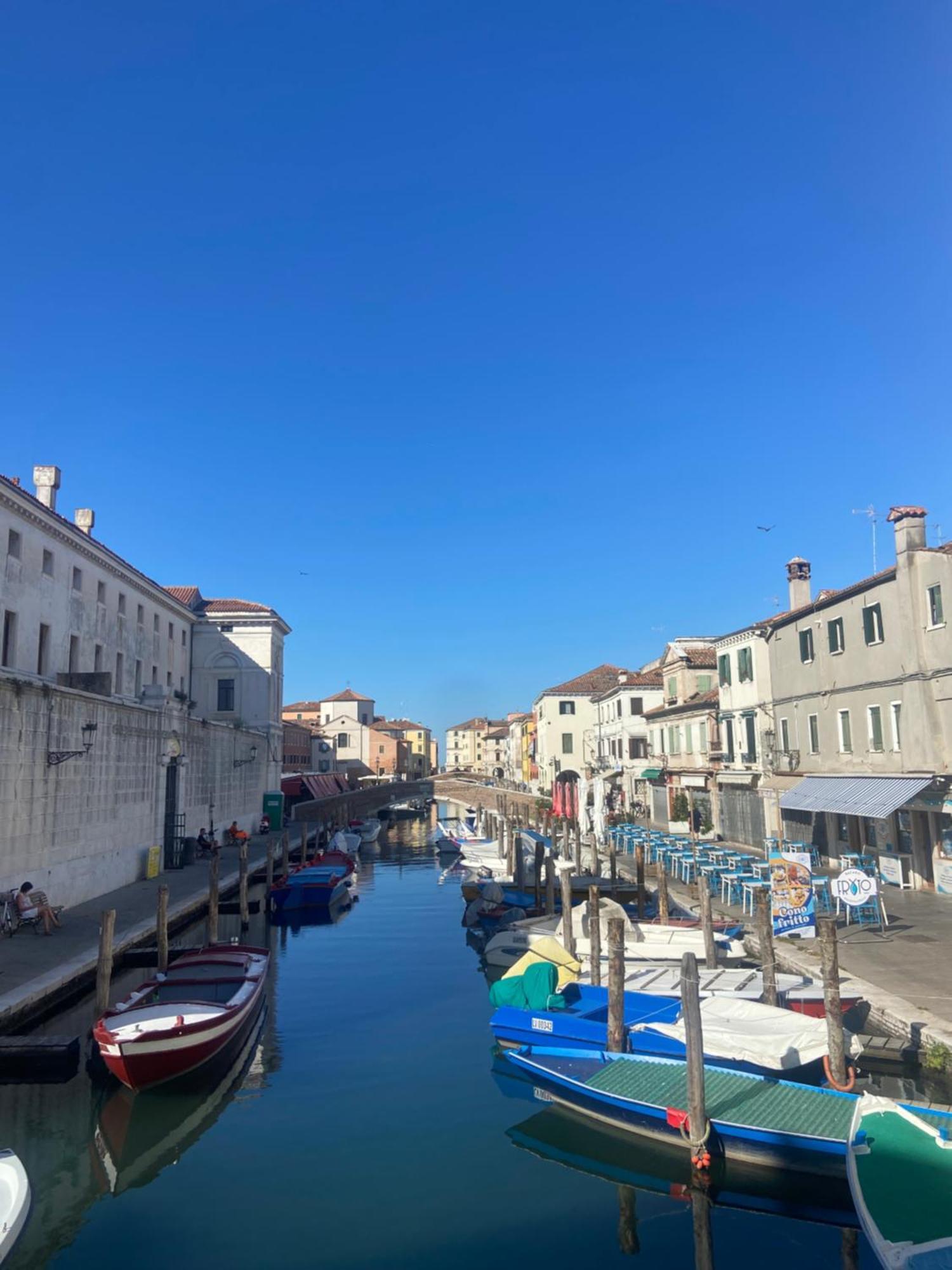 Ca' Donin - Centro Storico Apartamento Chioggia Exterior foto